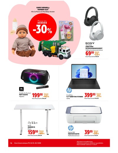 K-Citymarket tarjouslehti viikolta 30 sivu 14