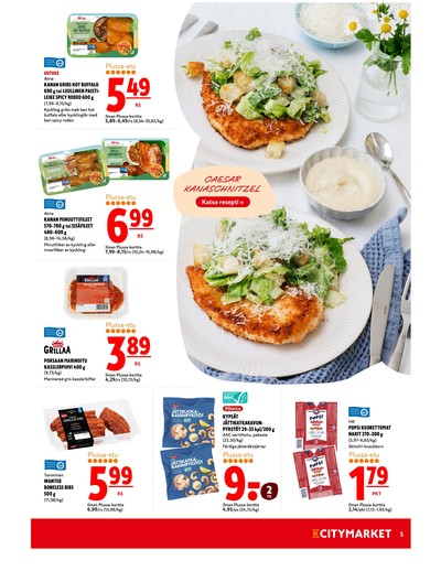 K-Citymarket tarjouslehti viikolta 30 sivu 5