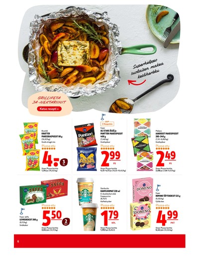 K-Citymarket tarjouslehti viikolta 30 sivu 6