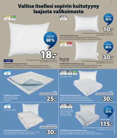 Jysk tarjouslehti viikolta 30 sivu 18
