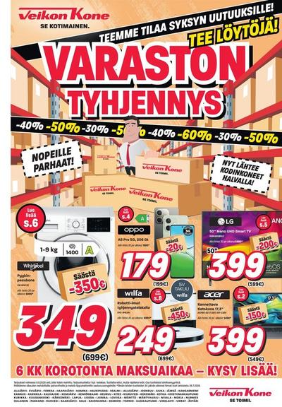 Veikon Kone tarjouslehti viikolta 31 sivu 1