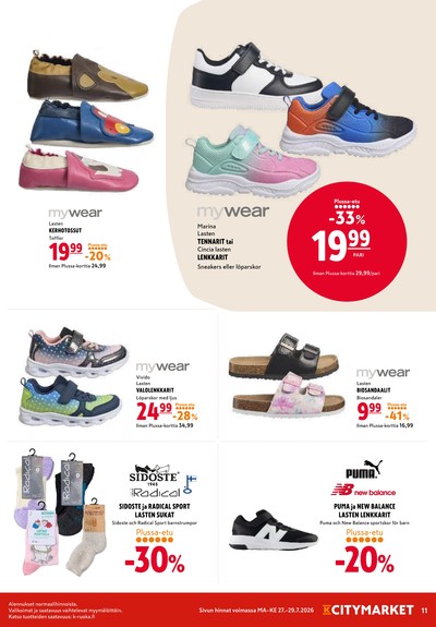 K-Citymarket tarjouslehti viikolta 31 sivu 11