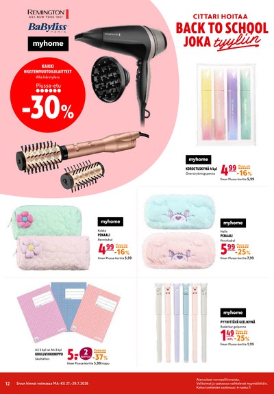 K-Citymarket tarjouslehti viikolta 31 sivu 12