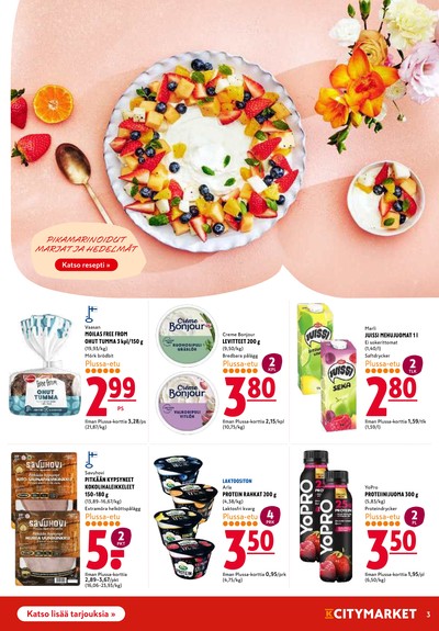K-Citymarket tarjouslehti viikolta 31 sivu 3