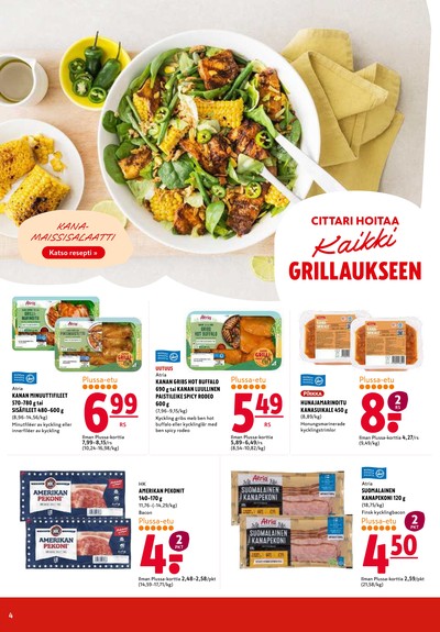 K-Citymarket tarjouslehti viikolta 31 sivu 4
