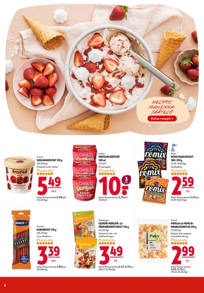 K-Citymarket tarjouslehti viikolta 31 sivu 6