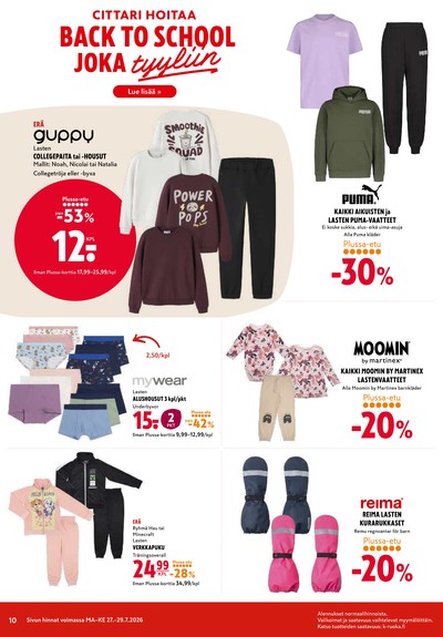 K-Citymarket tarjouslehti viikolta 31 sivu 10
