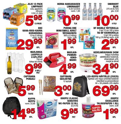 Säästömarket tarjouslehti viikolta 31 sivu 1