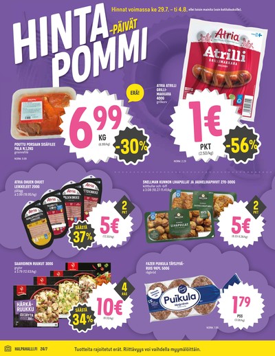 Halpa Halli tarjouslehti viikolta 31 sivu 2