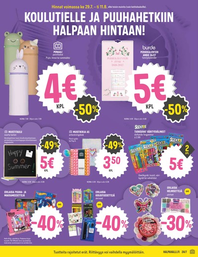 Halpa Halli tarjouslehti viikolta 31 sivu 13