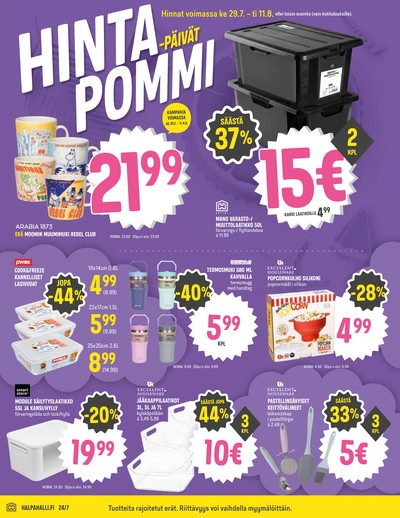 Halpa Halli tarjouslehti viikolta 31 sivu 8