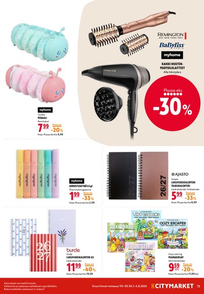 K-Citymarket tarjouslehti viikolta 31 sivu 11