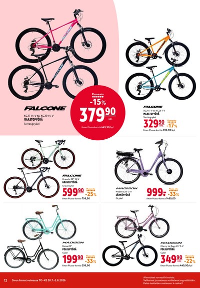 K-Citymarket tarjouslehti viikolta 31 sivu 12