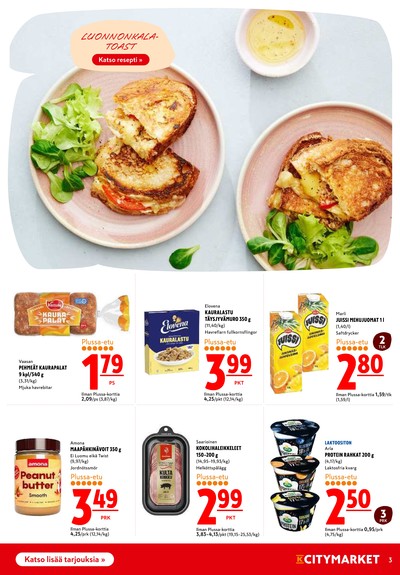 K-Citymarket tarjouslehti viikolta 31 sivu 3