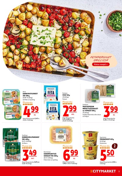 K-Citymarket tarjouslehti viikolta 31 sivu 5