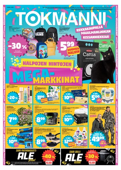 Tokmanni tarjouslehti viikolta 31 sivu 1