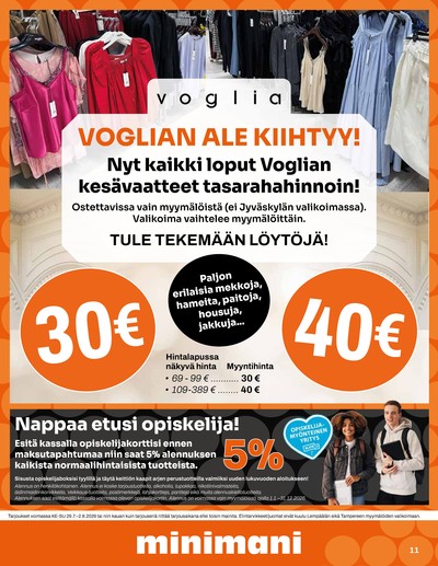 Minimani tarjouslehti viikolta 31 sivu 11