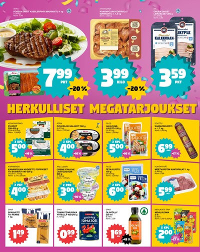 Tokmanni tarjouslehti viikolta 31 sivu 2