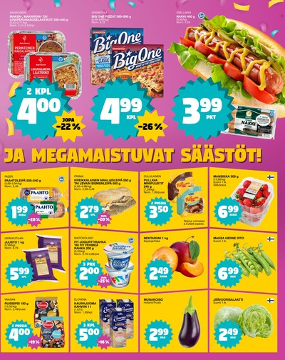 Tokmanni tarjouslehti viikolta 31 sivu 3