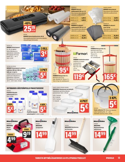 Puuilo tarjouslehti viikolta 31 sivu 13