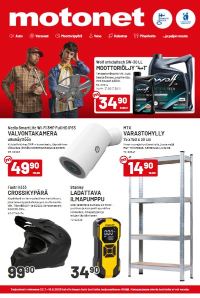 Motonet tarjouslehti viikolta 32 sivu 1