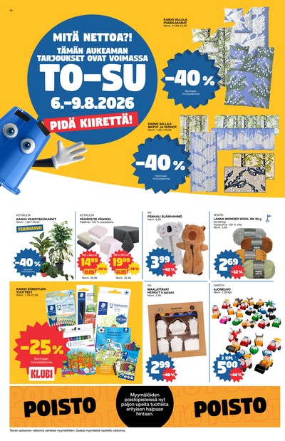Tokmanni tarjouslehti viikolta 32 sivu 14