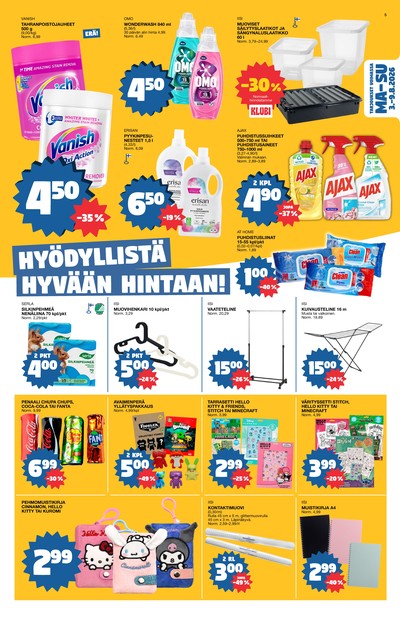 Tokmanni tarjouslehti viikolta 32 sivu 5