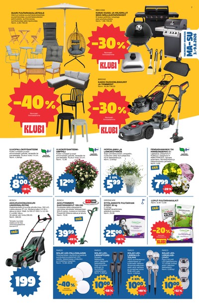 Tokmanni tarjouslehti viikolta 32 sivu 7