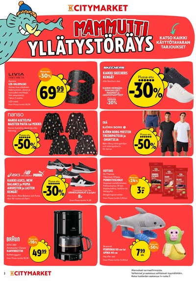 K-Citymarket tarjouslehti viikolta 32 sivu 2