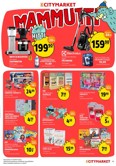 K-Citymarket tarjouslehti viikolta 32 sivu 11