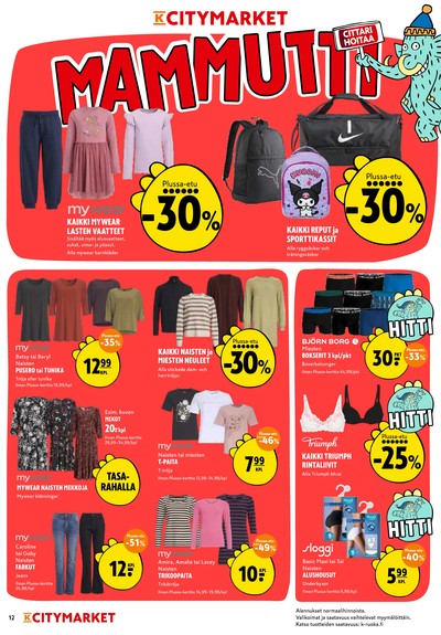 K-Citymarket tarjouslehti viikolta 32 sivu 12