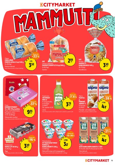 K-Citymarket tarjouslehti viikolta 32 sivu 15