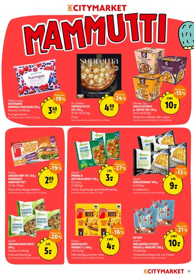 K-Citymarket tarjouslehti viikolta 32 sivu 17