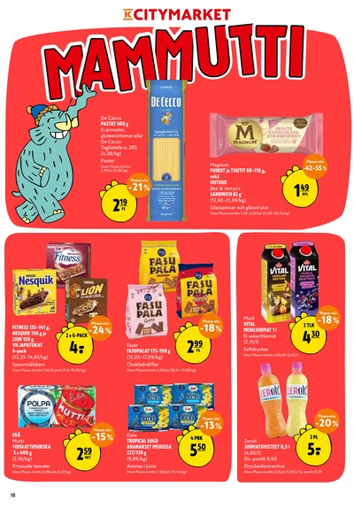 K-Citymarket tarjouslehti viikolta 32 sivu 18