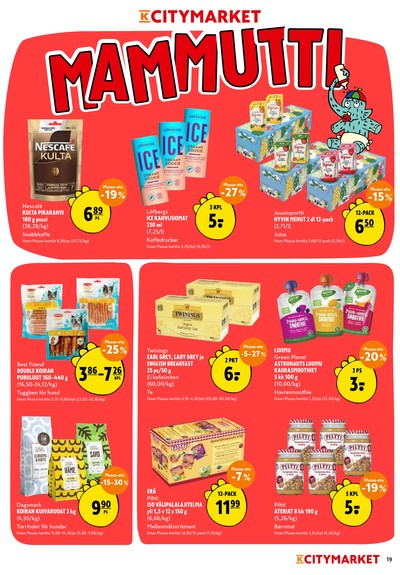 K-Citymarket tarjouslehti viikolta 32 sivu 19