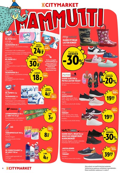 K-Citymarket tarjouslehti viikolta 32 sivu 6