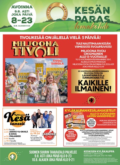 Keskinen tarjouslehti viikolta 32 sivu 1
