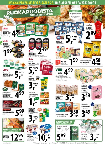 Keskinen tarjouslehti viikolta 32 sivu 9