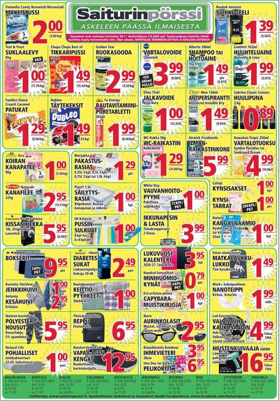 Saiturin Pörssi tarjouslehti viikolta 32 sivu 1