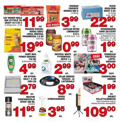 Säästömarket tarjouslehti viikolta 32 sivu 1