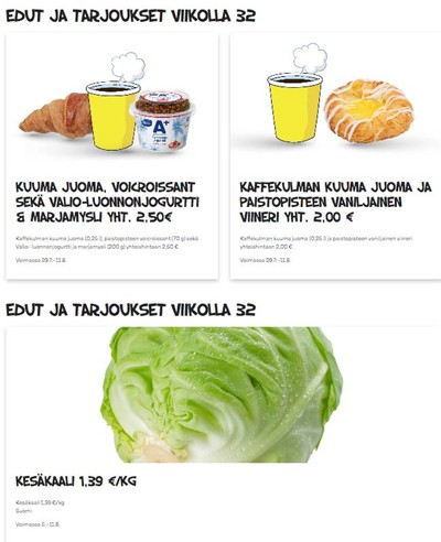 Alepa tarjouslehti viikolta 32 sivu 1