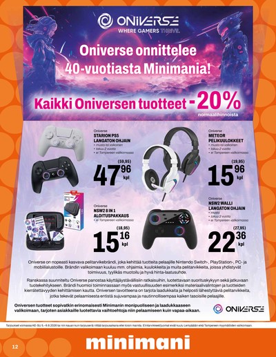 Minimani tarjouslehti viikolta 32 sivu 12