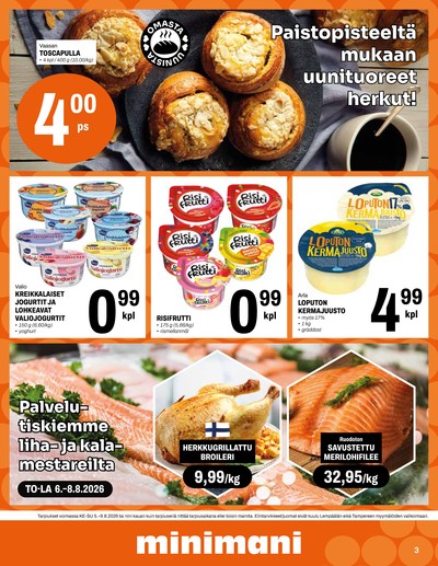 Minimani tarjouslehti viikolta 32 sivu 3