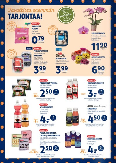 K-Supermarket tarjouslehti viikolta 32 sivu 2