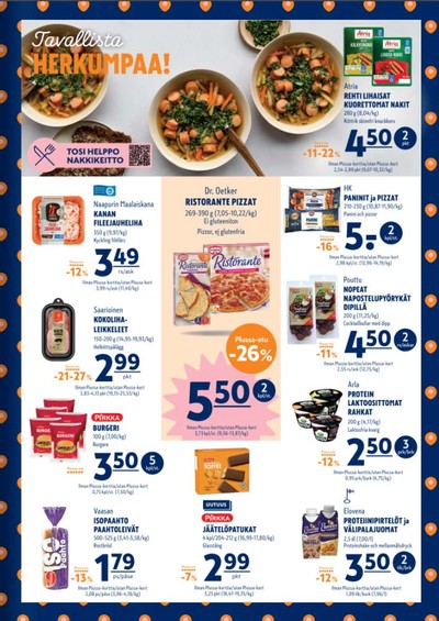 K-Supermarket tarjouslehti viikolta 32 sivu 3