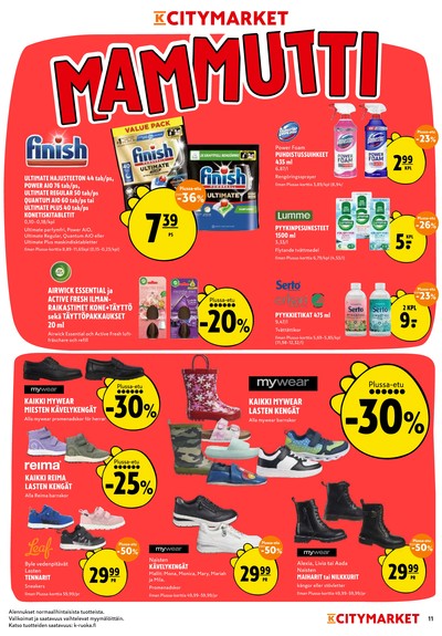 K-Citymarket tarjouslehti viikolta 32 sivu 11