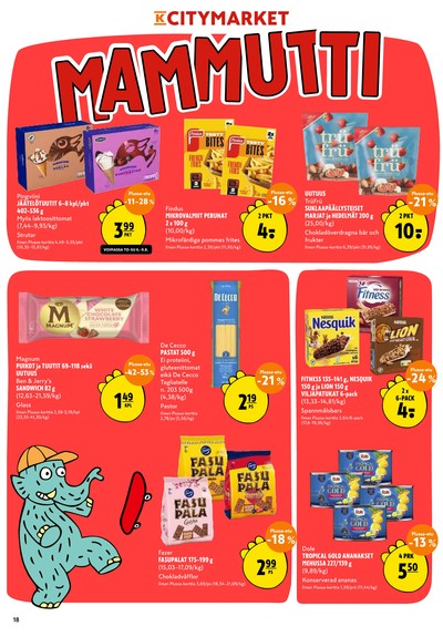 K-Citymarket tarjouslehti viikolta 32 sivu 18