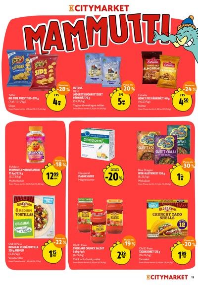 K-Citymarket tarjouslehti viikolta 32 sivu 19