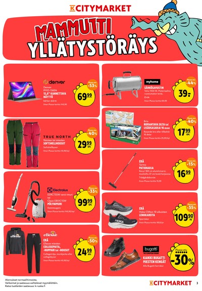 K-Citymarket tarjouslehti viikolta 32 sivu 3