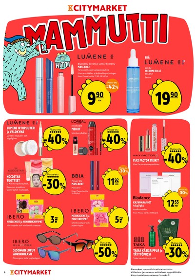 K-Citymarket tarjouslehti viikolta 32 sivu 4